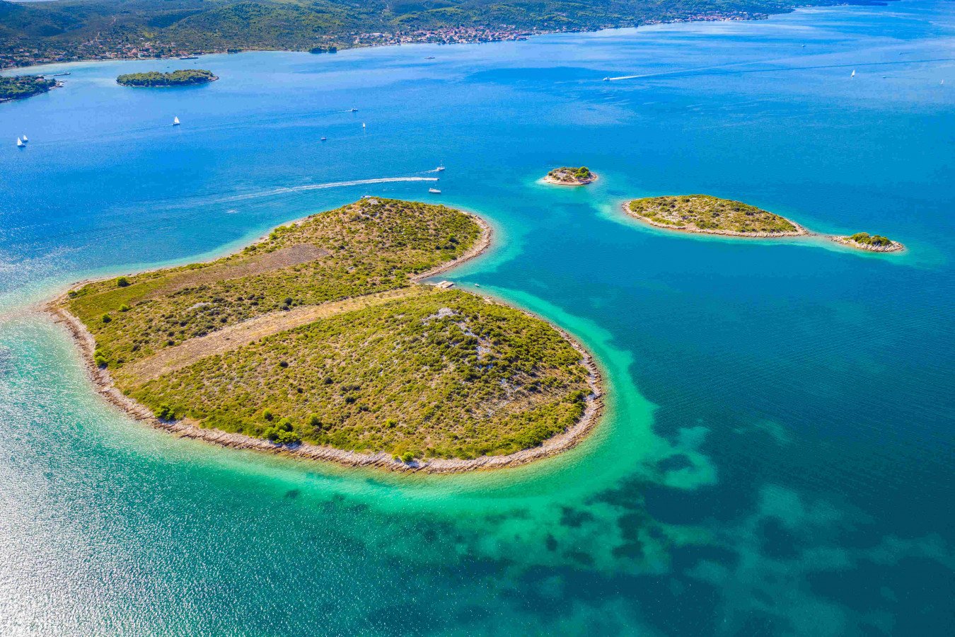 Islands Croatia (Galešnjak-Island)