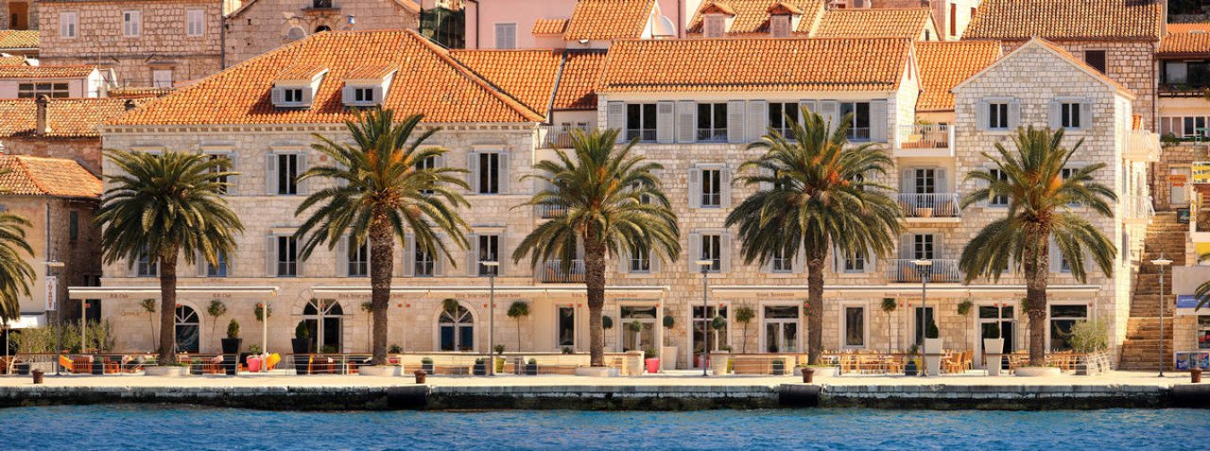 Hotels on island in Croatia - Uniline.hr