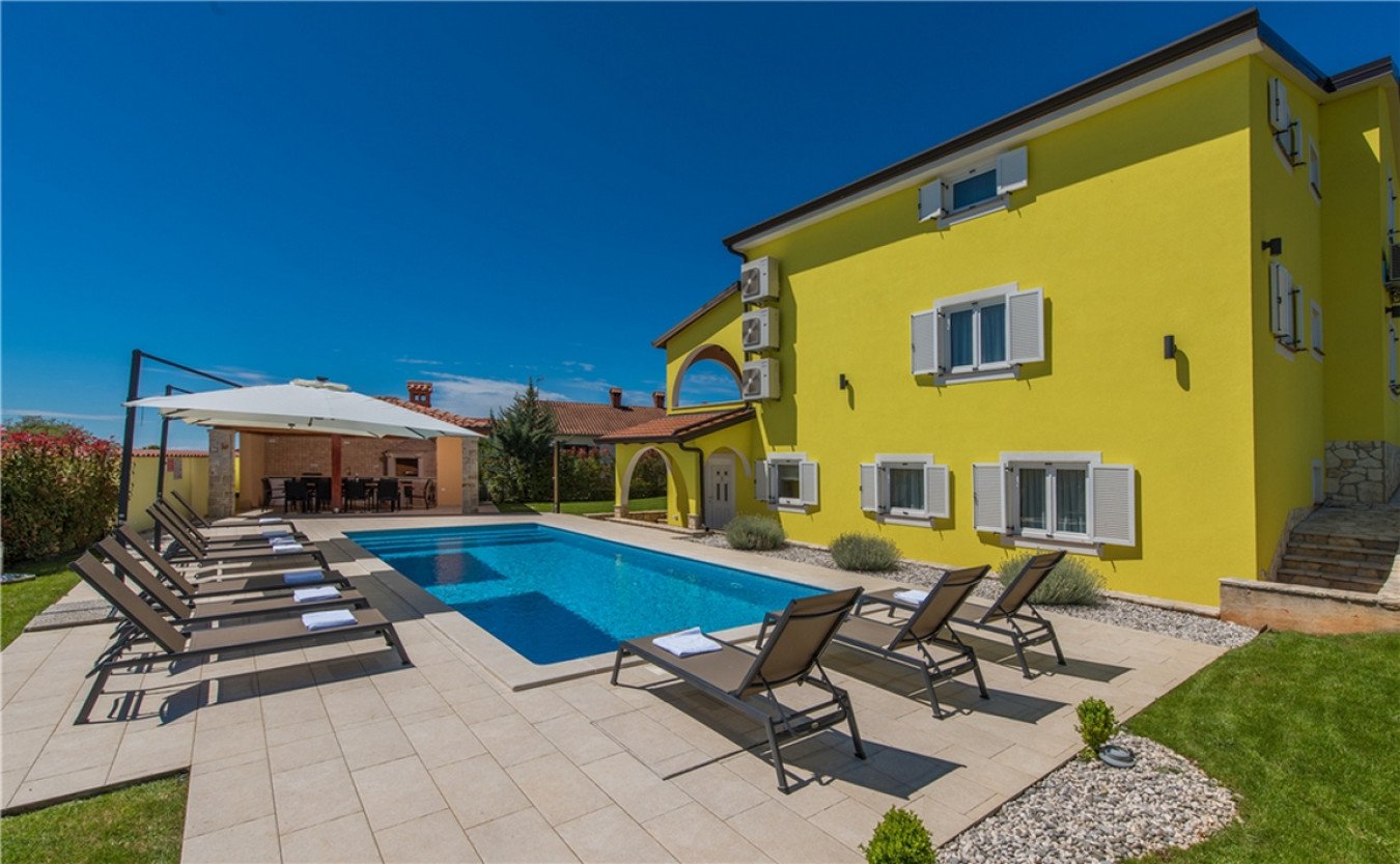 Villas for Holiday in Istria (Croatia) - Uniline.hr