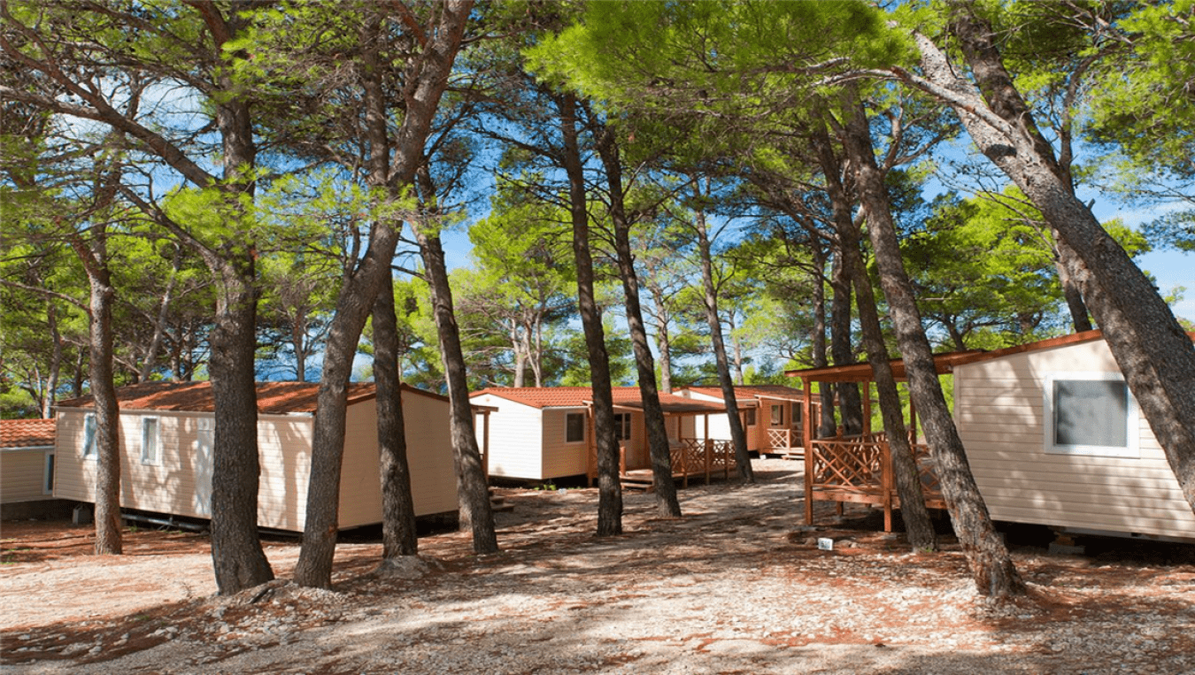 Mobile Homes on Croatian Islands - Uniline.hr