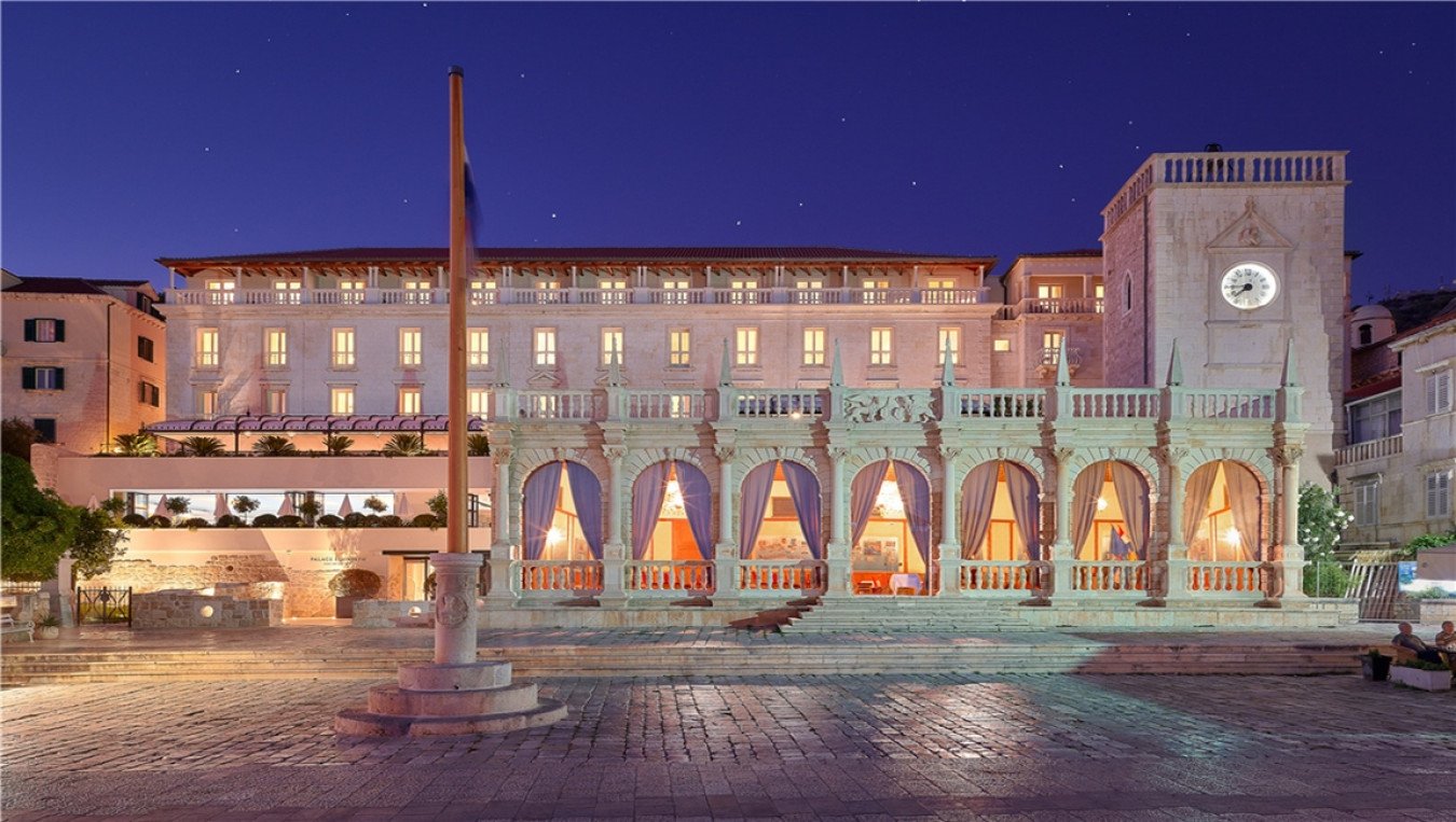 Most Booked Hotel on Hvar Island (Croatia) - Uniline.hr